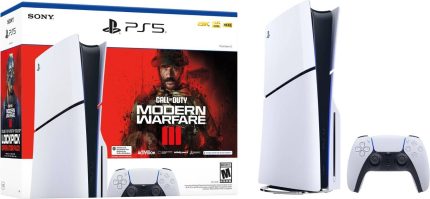 Sony PlayStation 5 (PS5) Call of Duty: Modern Warfare III Bundle (Slim) 1TB
